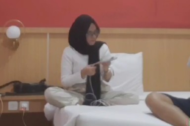 Video Viral Indo Terbaru Aku Ingin Menjadi Satu-Satunya Nama Yang Membuat Jantungmu Memburu Pissing